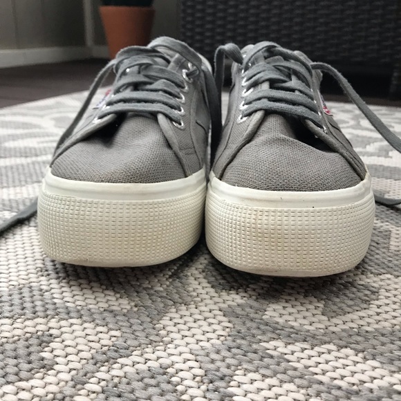Superga Platform Sneakers - Picture 1 of 8